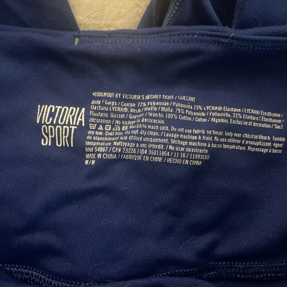 knockout leggings victoria secret